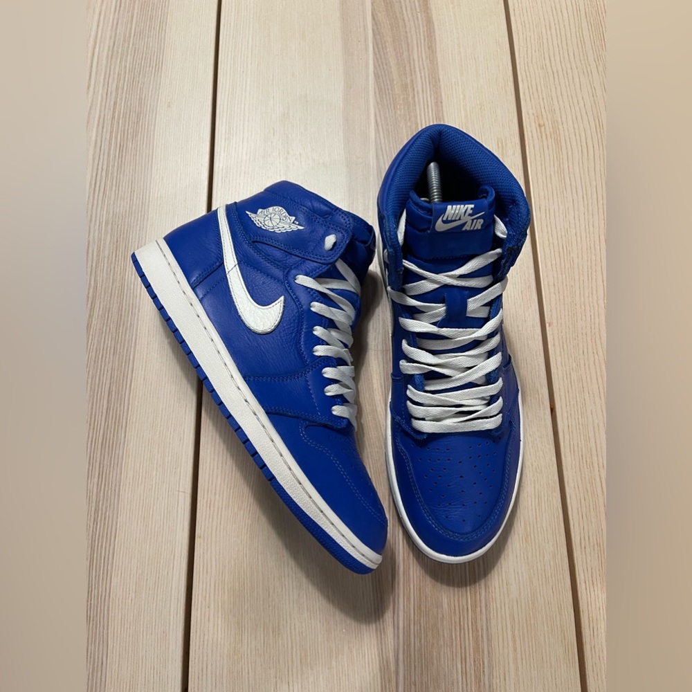 Nike Air Jordan 1 Retro High OG “Hyper Royal” Shoes 555088-401‎ Size 11.5